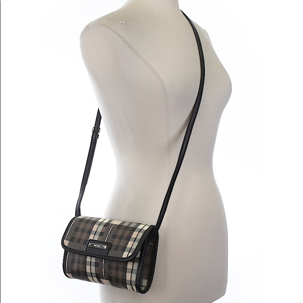 Nine West Plaid Crossbody Purse